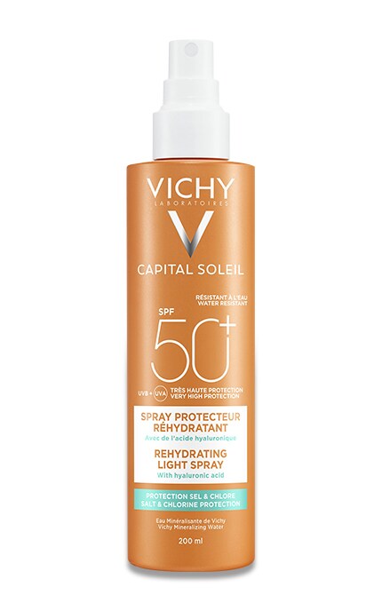 VICHY-Спрей сонцезахисний Vichy Capital Soleil SPF50+ -3337875648561