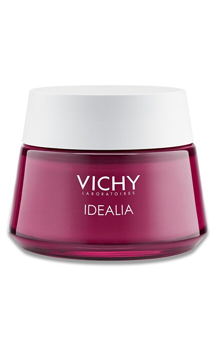 VICHY-Крем для лица Vichy Idealia Гладкость и сияние Для нормальной и комбинированной кожи-3337875491525