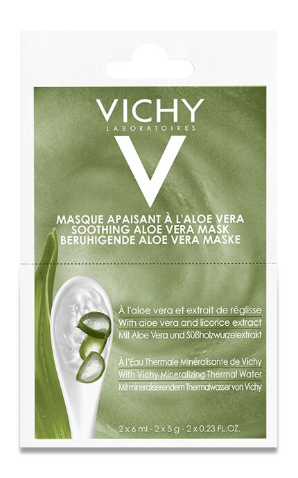 VICHY-Маска для обличчя Vichy З алое -3337875588935