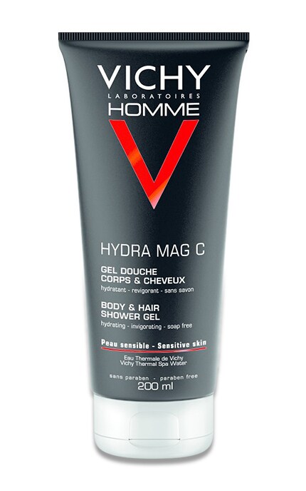 Гель для душа Vichy Homme 200 мл