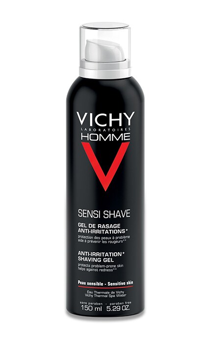 Гель-крем для бритья Vichy Homme