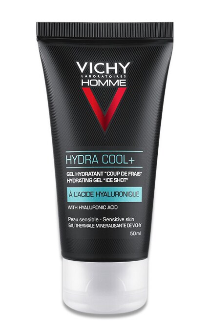 Увлажняющий гель Vichy Homme Hydra Сool с охлаждающим эффектом 50 мл