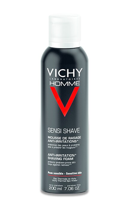 Пена для бритья Vichy Homme 200 мл