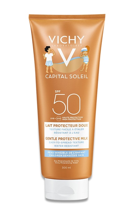 VICHY-Солнцезащитное мягкое молочко Vichy Ideal Soleil SPF 50+ для детей-3337871323639