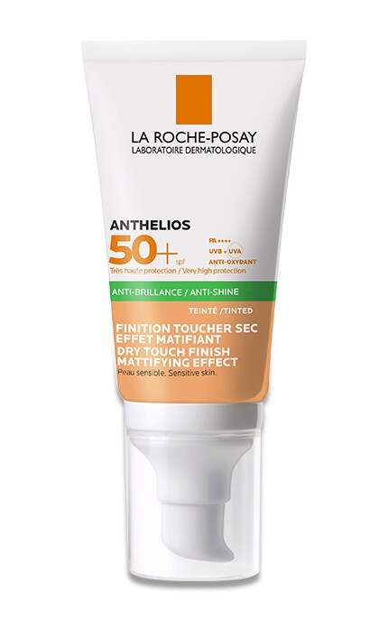 LA ROCHE-POSAY-Гель-крем с тонирующим эффектом для кожи лица La Roche-Posay Anthelios XL Gel-Crema Tacto Seco SPF50+ -3337875545891