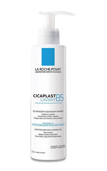 LA ROCHE-POSAY-CICAPLAST ГЕЛЬ ОЧИЩУЮЧИЙ В5-3337875548519