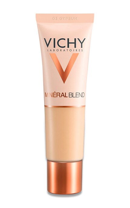 VICHY-Тональний крем Vichy Mineralblend Cream Зволожуючий, тон 03 Gypsum-3337875641906
