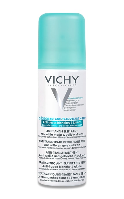 VICHY-Дезодорант-антиперспирант против белых следов и желтых пятен-3337871324582