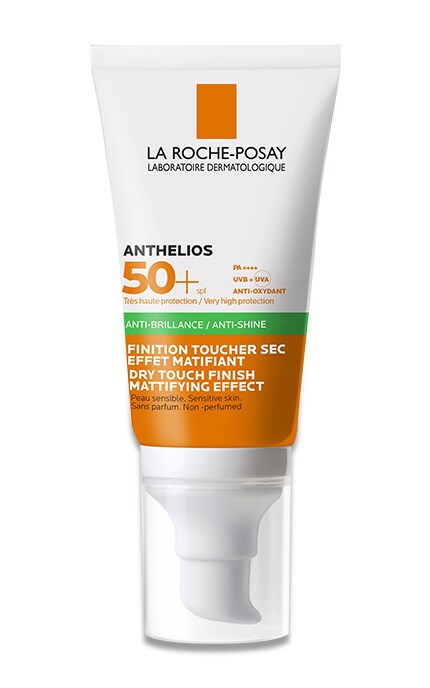LA ROCHE-POSAY-Гель-крем для обличчя сонцезахисний La Roche Posay Anthelios XL Матуючий SPF 50+ -3337875546430