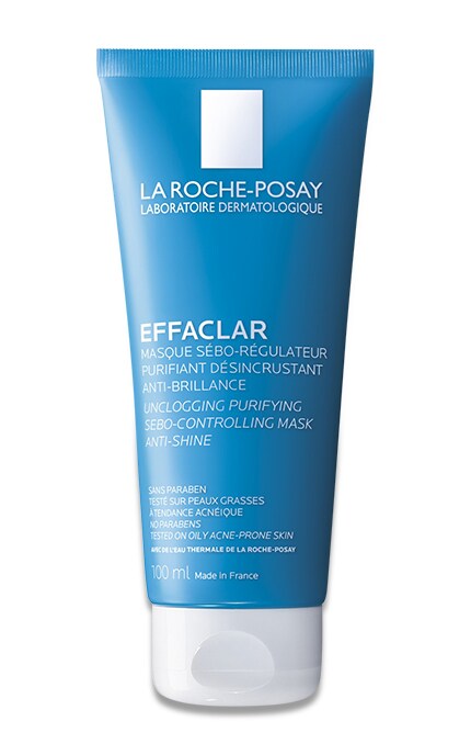 LA ROCHE-POSAY-Очищающая себорегулирующая маска La Roche-Posay Effaclar Для жирной проблемной кожи-3337875533317