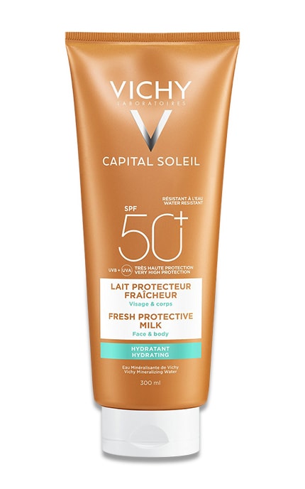 VICHY-Сонцезахисне зволожуюче молочко Vichy Ideal Soleil SPF 50+-3337871322694
