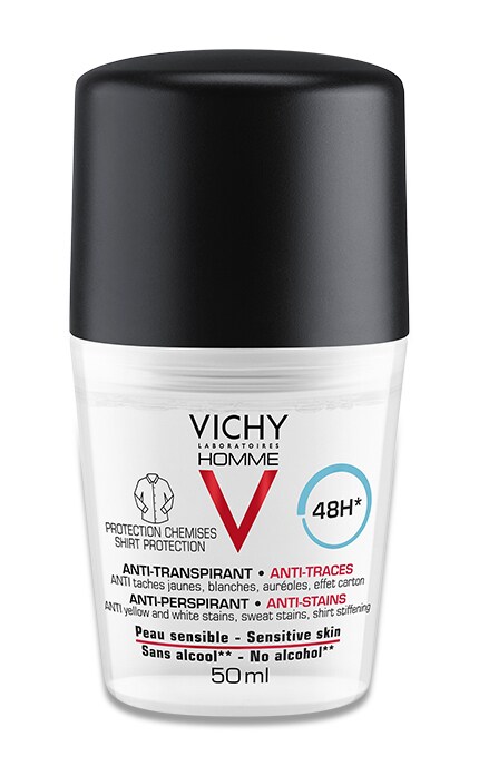 VICHY-Дезодорант шариковый Vichy Homme Для мужчин-3337875585750