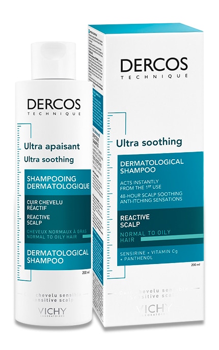 VICHY-Шампунь Vichy Dercos Заспокійливий-3337875485128
