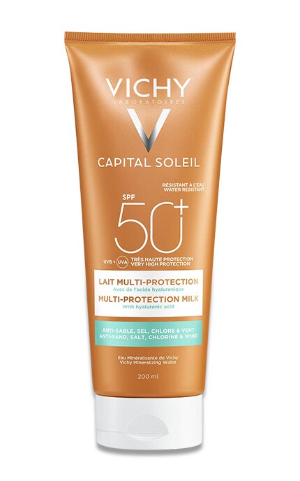 VICHY-Молочко сонцезахисне Vichy Capital Soleil SPF50+-3337875648530