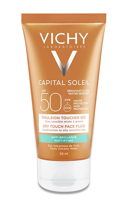 VICHY-Емульсія сонцезахисна Vichy Idéal Soleil SPF 50 матуюча-3337871323622