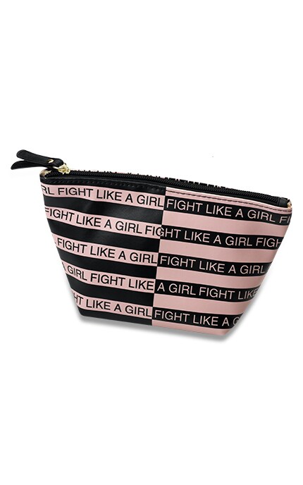 Косметичка Miine Черная с розовым 1 шт.