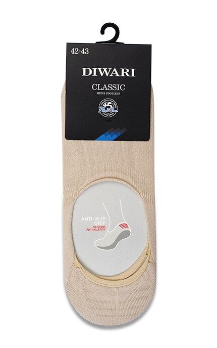 DIWARI-Подследники Diwari Classic мужские, беж, р.27-4810226150986