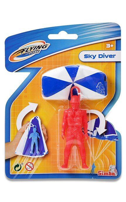 Игрушка Flying Zone Парашютист