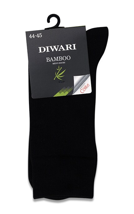 DIWARI-Носки Diwari Bamboo мужские, черные, р.29-4810226014912
