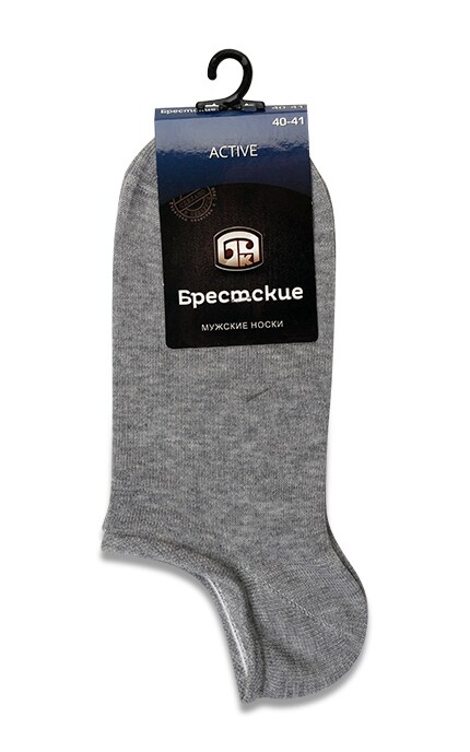 БЧК-Носки мужские БЧК, меланж, р.25-4810089350899