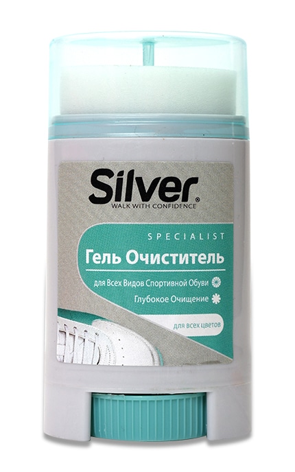 SILVER-Гель-очисник Silver для спортивного взуття 50 мл-8690757005896