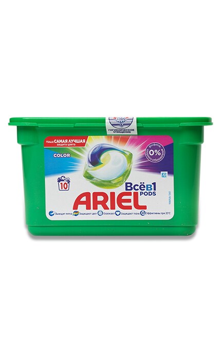 ARIEL-Капсули для прання Ariel Color, 23.8 г-8006540207628