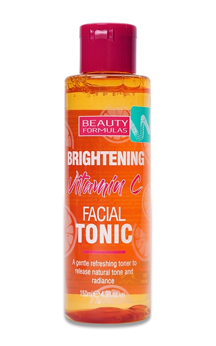 BEAUTY FORMULAS-Тонік для обличчя Beauty Formulas Brightening Vitamin C Сяяння, 150 мл-5012251013390