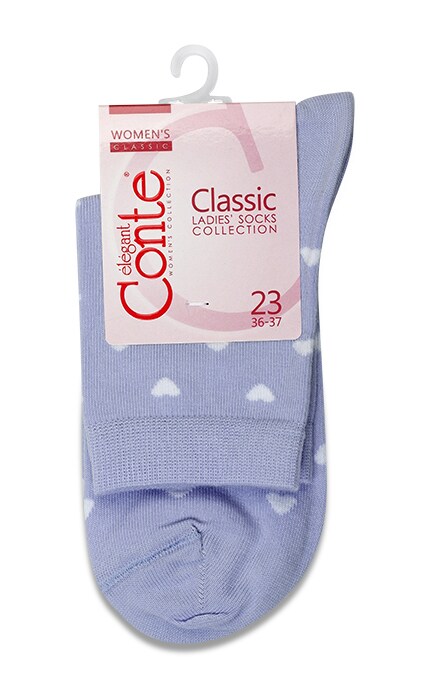 CONTE-Носки Conte Classic женские, р.23-4810226425299