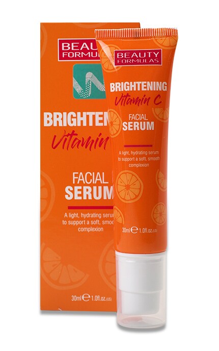 BEAUTY FORMULAS-Сыворотка для лица Beauty Formulas с витамином С, 30 мл-5012251013383