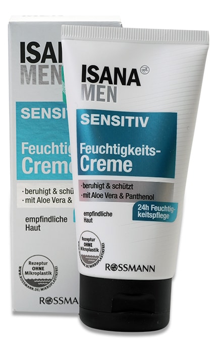 ISANA MEN-Крем для обличчя Isana для чоловіків, 75 мл-4305615765105