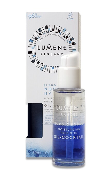 Коктейль Lumene Lahde Oil-Cocktail увлажняющий 30 мл