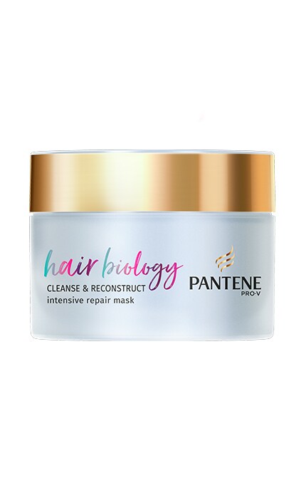 PANTENE-Маска для волос Pantene Pro-V Очищение и восстановление, 160 мл-8001841228396