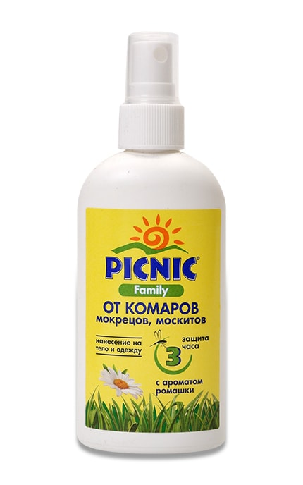PICNIC-Засіб репелентний Picnic Family лосьйон від комарів, 100 см3-4820185020503
