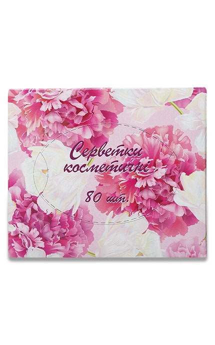 ECOMIX-Серветки косметичні Ecomix 80 шт -9210000072933