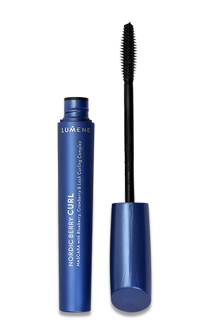 LUMENE-Тушь для подкручивания ресниц Lu Nordic Berry Black 8 мл-6412600859836
