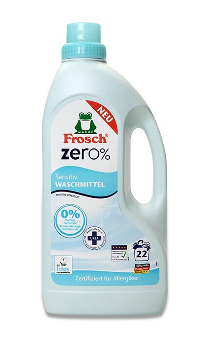 FROSCH-Засіб для прання Frosch Sensitiv 0%-4009175947659