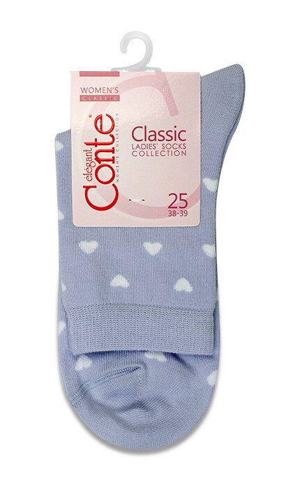 CONTE-Носки Conte Classic женские, р.25-4810226425336