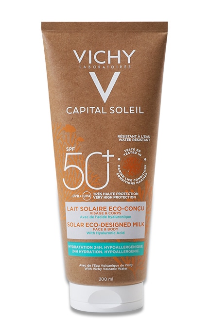 Молочко для лица и тела VICHY с SPF 50, 200 мл