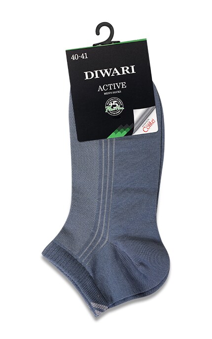 DIWARI-Шкарпетки Diwari Active чоловічі, світлий джинс, р.25-4810226012253