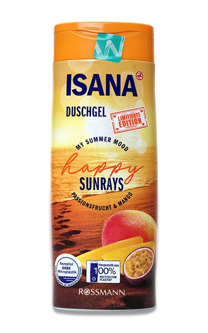 ISANA-Гель для душа Isana SunRays, 300 мл-4305615834764