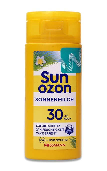 SUNOZON-Солнцезащитное молочко Sunozone SPF30 50 мл-4305615826158