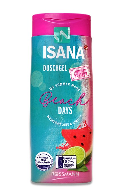 ISANA-Гель для душа Isana Beach Days, 300 мл-4305615834771