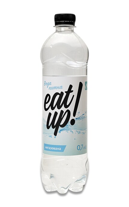 EAT UP!-Питьевая негазированная вода Eat Up, 700 мл-4820123512084