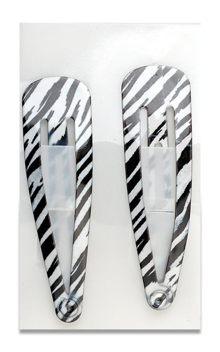 GLOBOS-Затиск для волосся, розмір 4,5 см, 2 шт 2 шт-2000006662019