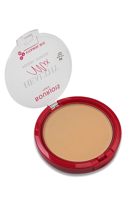 Пудра компактная Bourjois Healthy Mix, тон 04 Golden Beige, 10 г