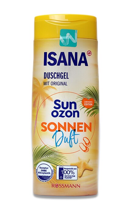 Гель для душа Isana Sonnen Duft, 300 мл