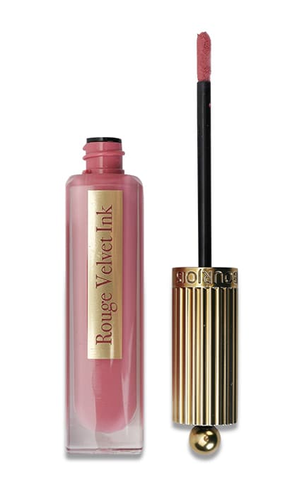BOURJOIS-Помада для губ Bourjois Rouge Velvet Ink матова тон 03 Rose Me Tender 35 мл-3614228410847
