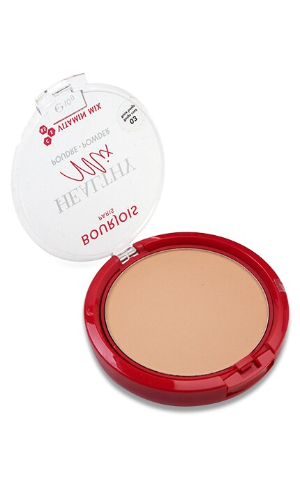 Пудра компактная Bourjois Healthy Mix, тон 03 Beige Rose, 10 г