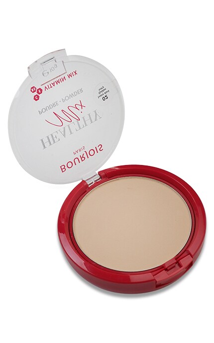 Пудра компактная Bourjois Healthy Mix, тон 02 Golden Ivory, 10 г