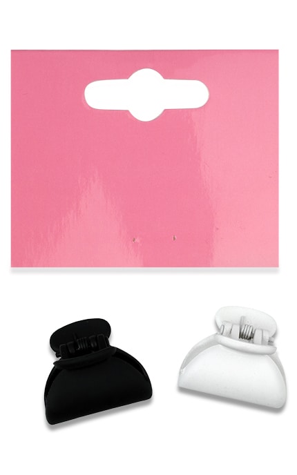 GLOBOS-Заколка для волосся краб розмір 2,5 см 2 шт-2000006663016